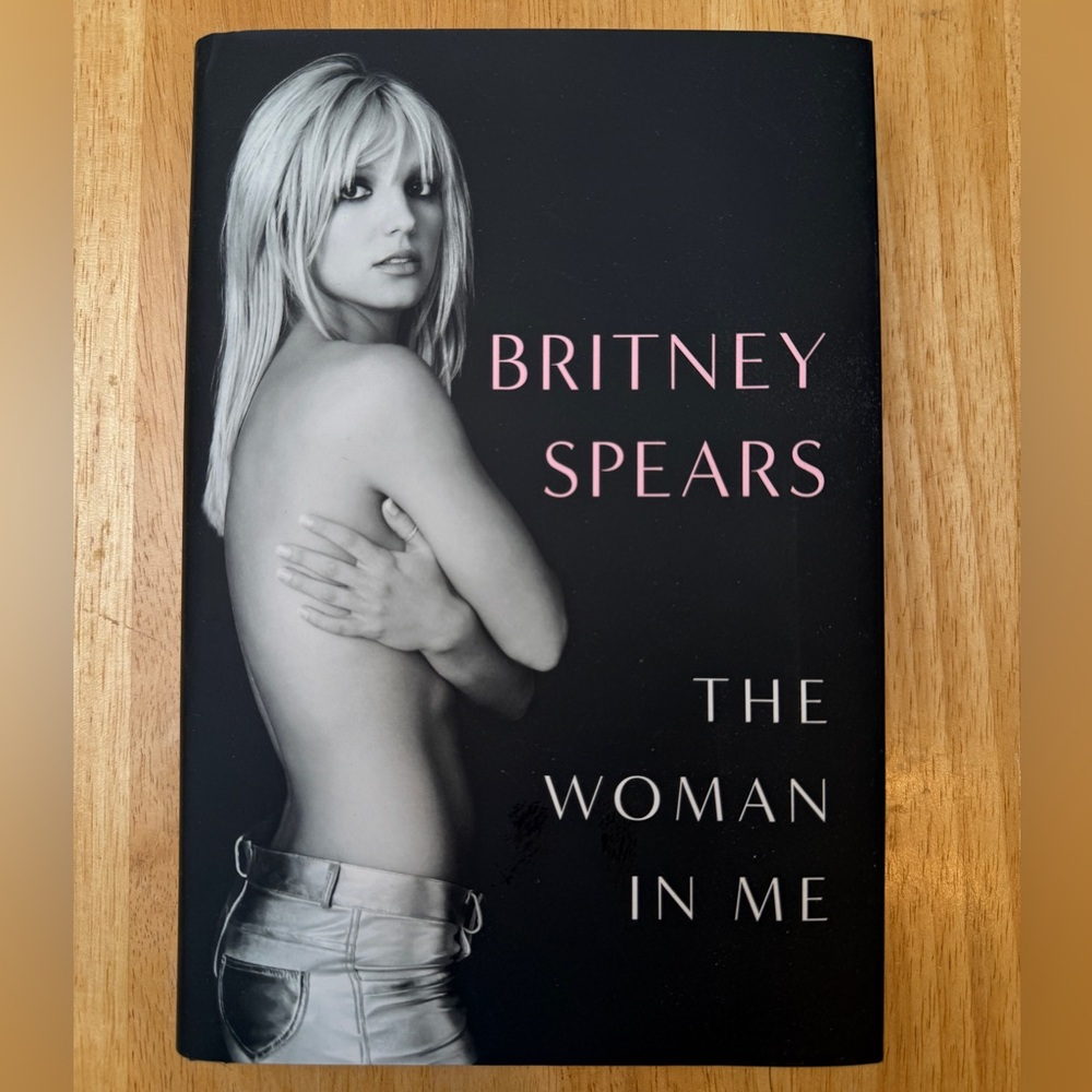 Britney Spears 'The Woman in Me' Book